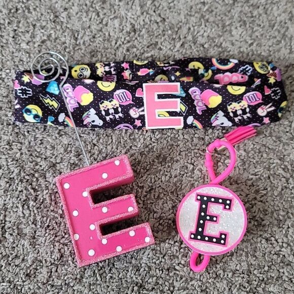 5/$20 ❤️ Initial "E" Treasures - Picture 1 of 5